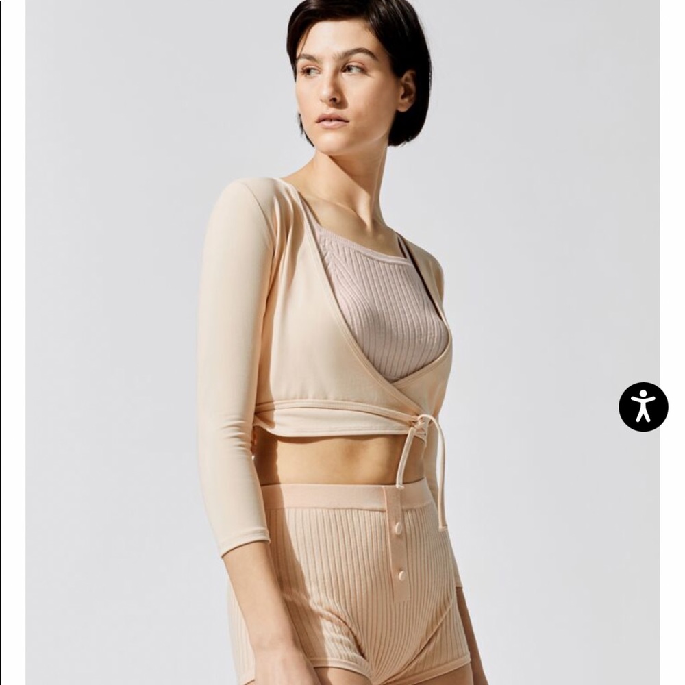 Zen Wrap top